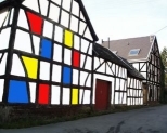 Hof Mondrian Logo